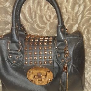 Imoshion black leather purse